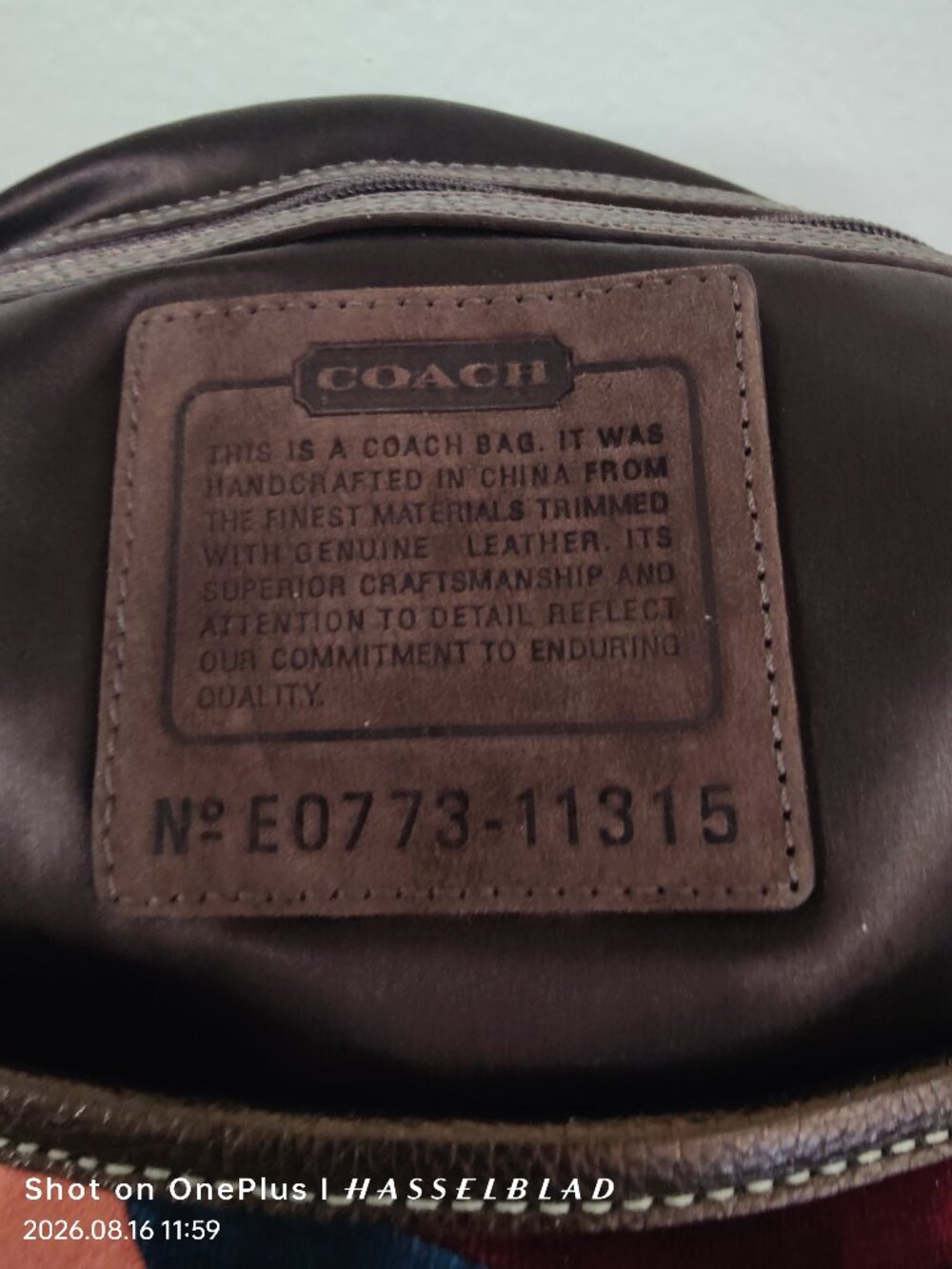 Rare COACH # 11315 LTD Edition Shoulder Bag Patchwork Hobo - Picture 3 of 4